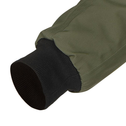 Vatteret outdoorjakke med hætte NEO TOOLS serie OUTDOOR str. XXL grøn 1 stk.