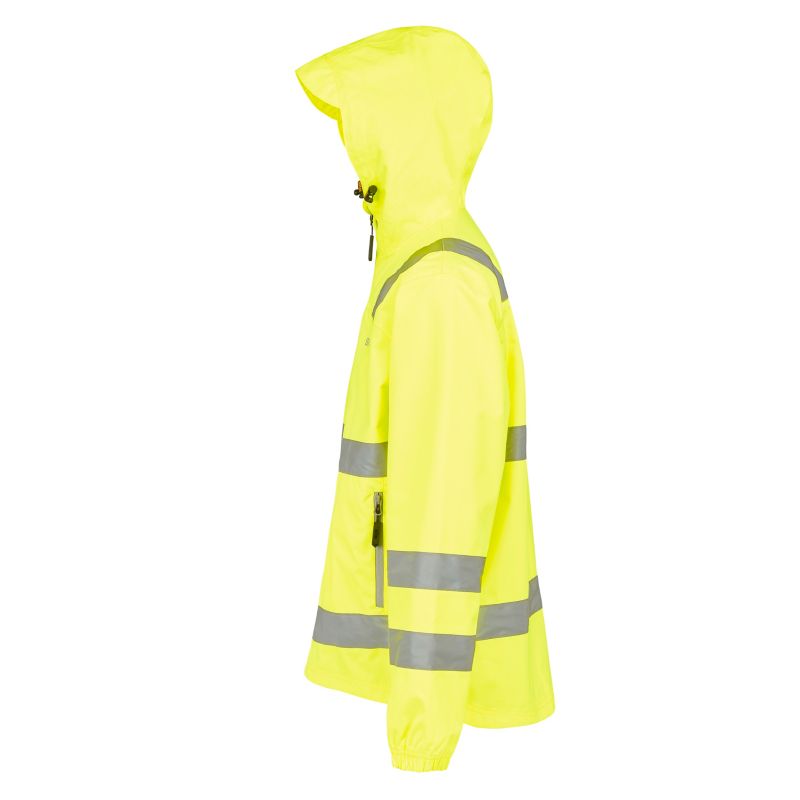 Reflekterende Site Harvell jakke gul L