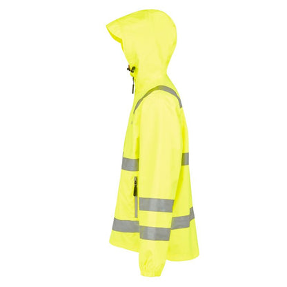 Reflekterende Site Harvell jakke gul L
