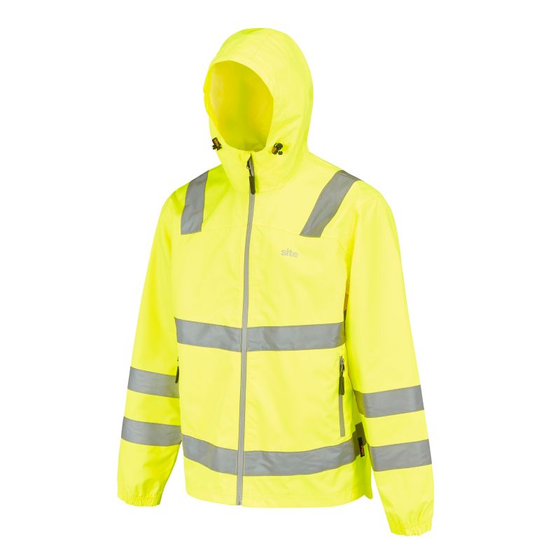 Site Harvell refleksjakke gul M