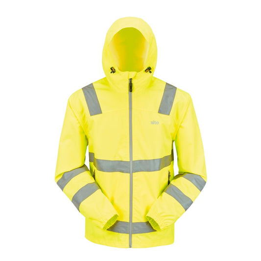 Site Harvell refleksjakke gul M