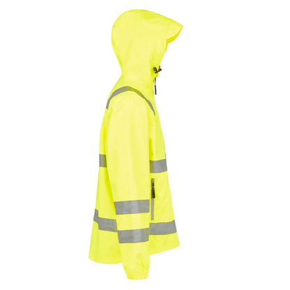Site Harvell refleksjakke gul M