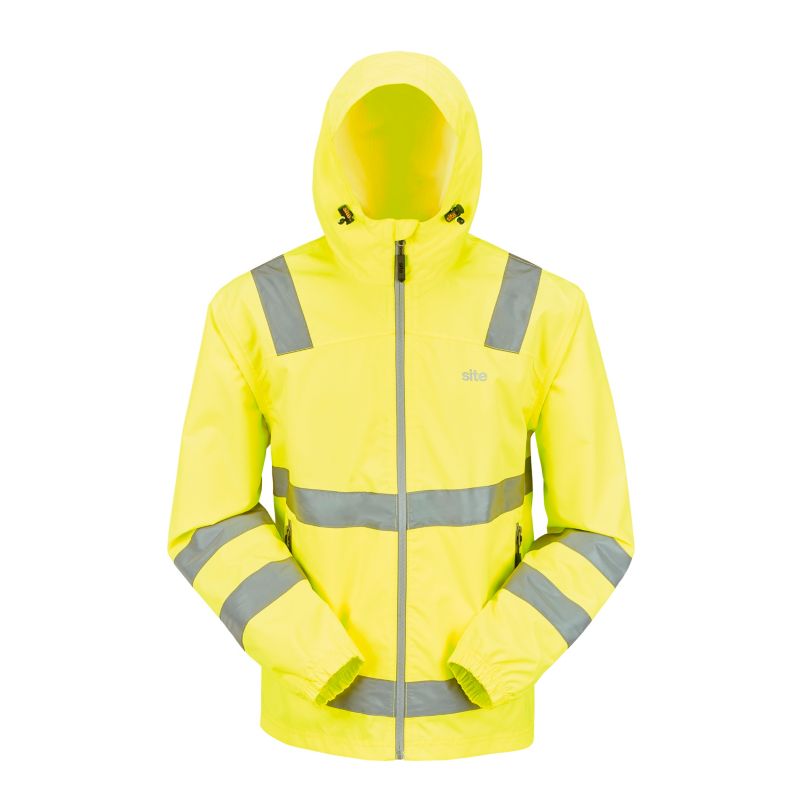 Site Harvell refleksjakke gul XL