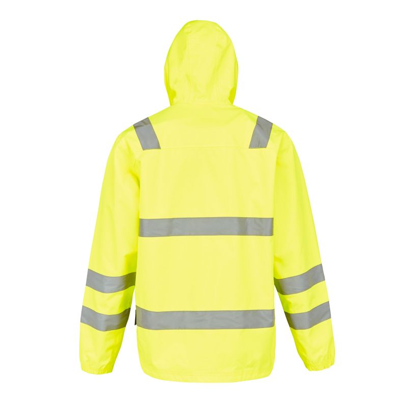 Site Harvell refleksjakke gul XL