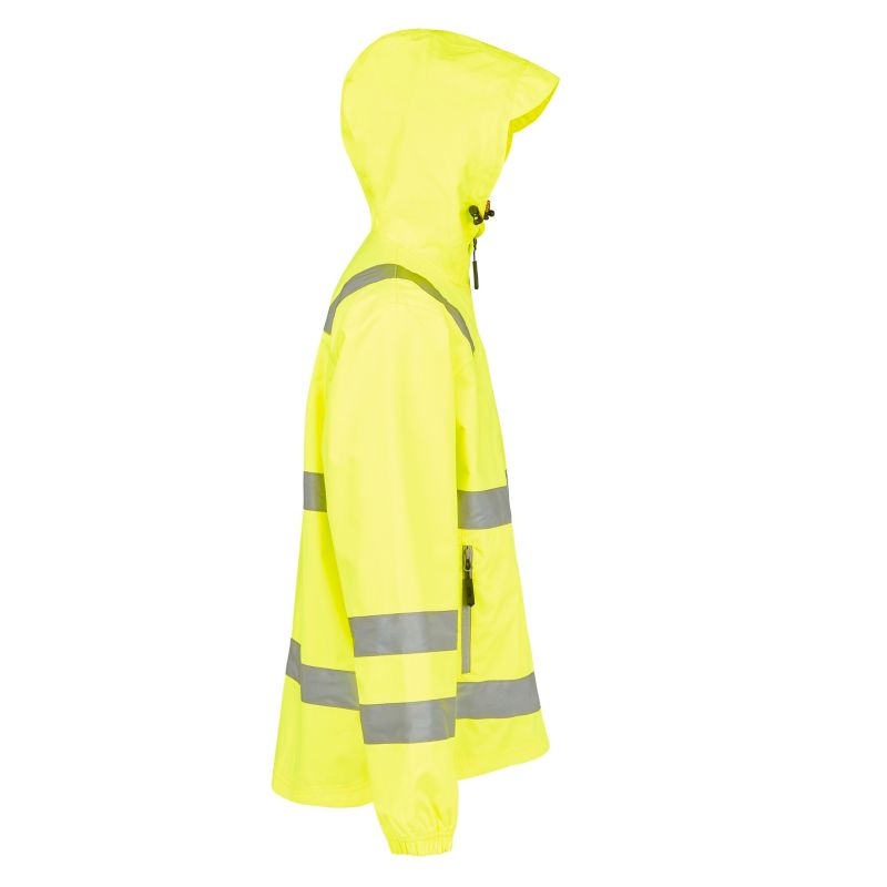 Site Harvell refleksjakke gul XL