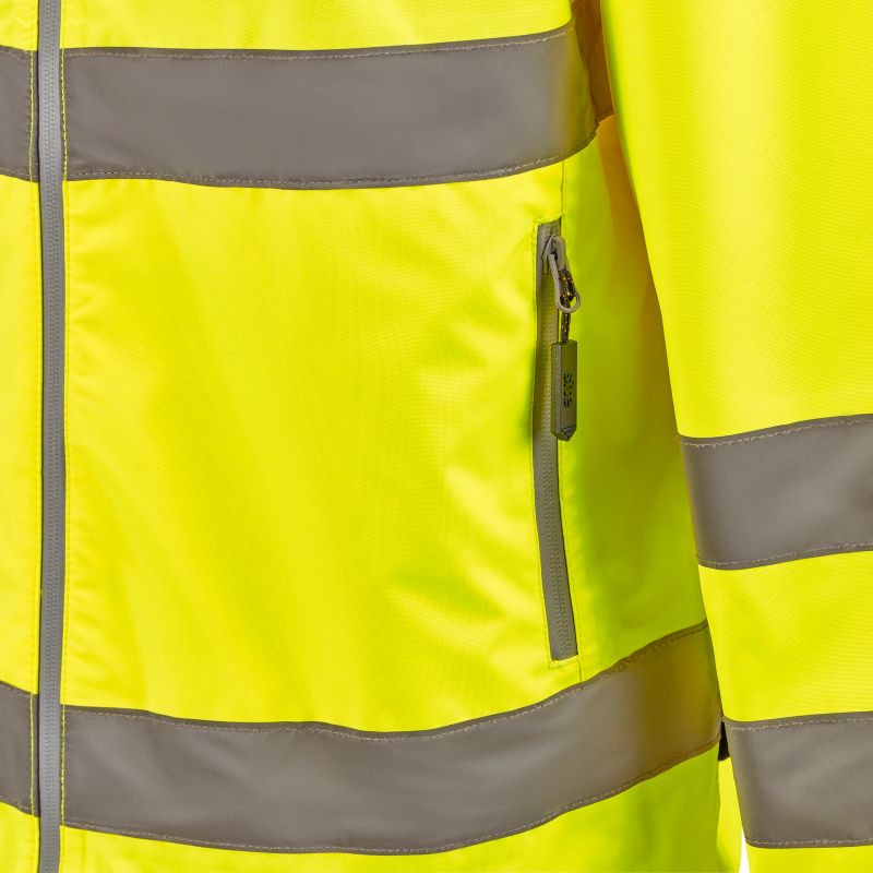 Site Harvell refleksjakke gul XL
