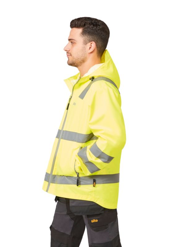 Site Harvell refleksjakke gul XXL