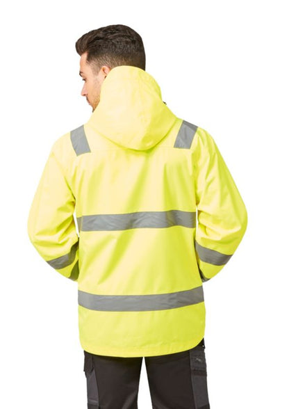 Site Harvell refleksjakke gul XXL