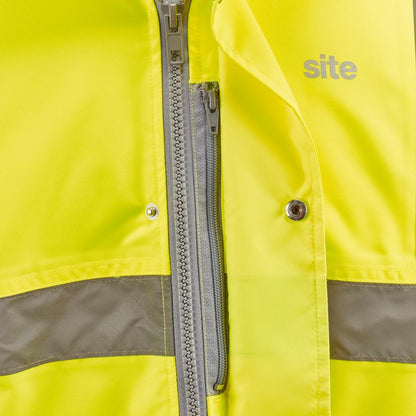 Site Shackley gul refleksjakke i størrelse M