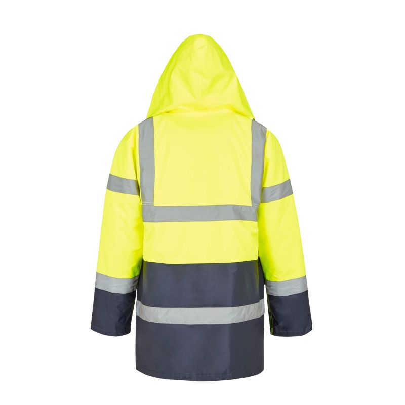 Site Shackley refleksjakke gul S