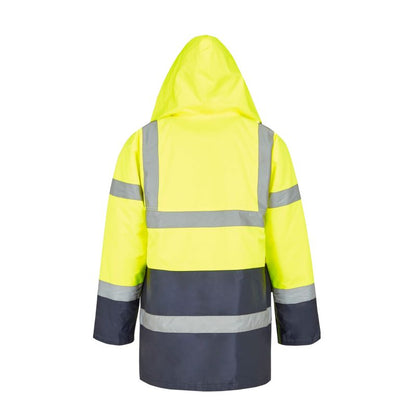 Site Shackley refleksjakke gul S