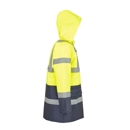 Reflekterende jakke Site Shackley gul XL
