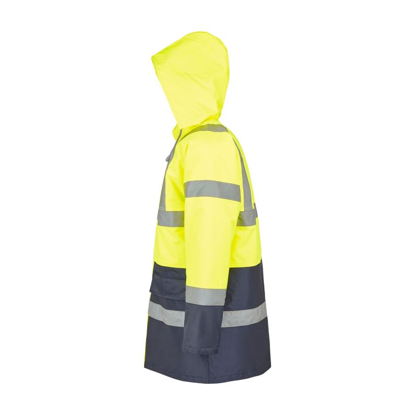 Reflekterende jakke Site Shackley gul XL