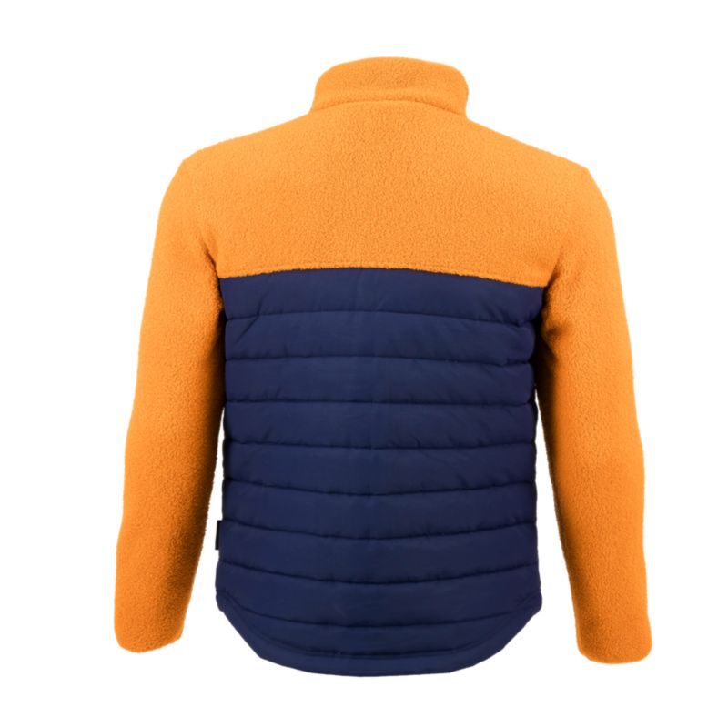 Site Hallard fleecejakke i orange XXL