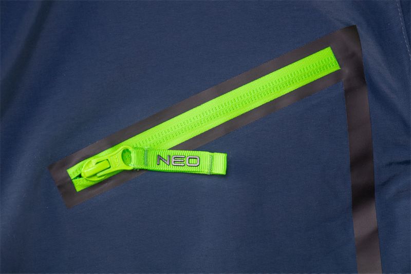 3-i-1 arbejdjakke NEO TOOLS PREMIUM med membran 10000, str. M, navyblå, 1 stk.