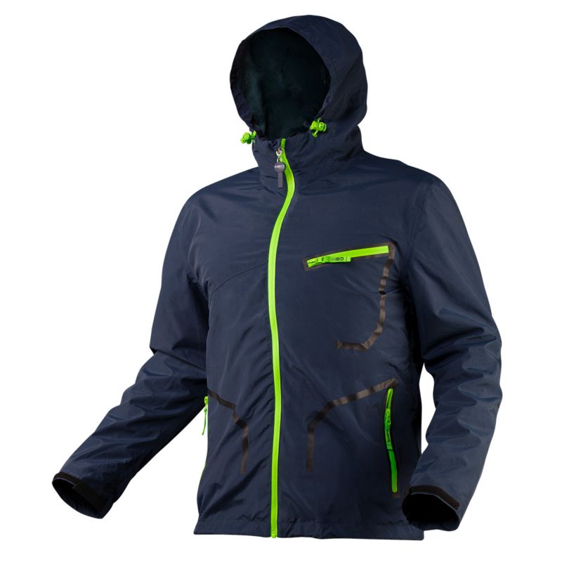 3-i-1 arbejdssjaket NEO TOOLS PREMIUM membran 10000 str. S navyblå 1 stk.