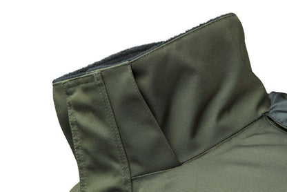 NEO TOOLS Camo arbejdsvest med TPU-membran, str. XL, grøn, 1 stk.