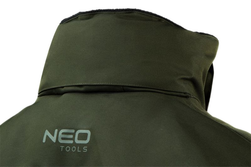 NEO TOOLS Camo arbejdsvest med TPU-membran, str. XL, grøn, 1 stk.