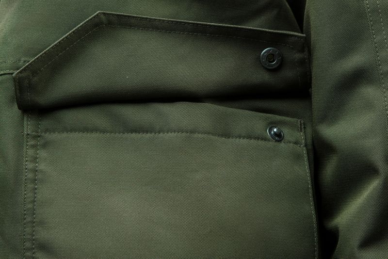 NEO TOOLS Camo arbejdsvest med TPU-membran, str. XL, grøn, 1 stk.