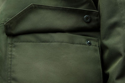 NEO TOOLS Camo arbejdsvest med TPU-membran, str. XL, grøn, 1 stk.