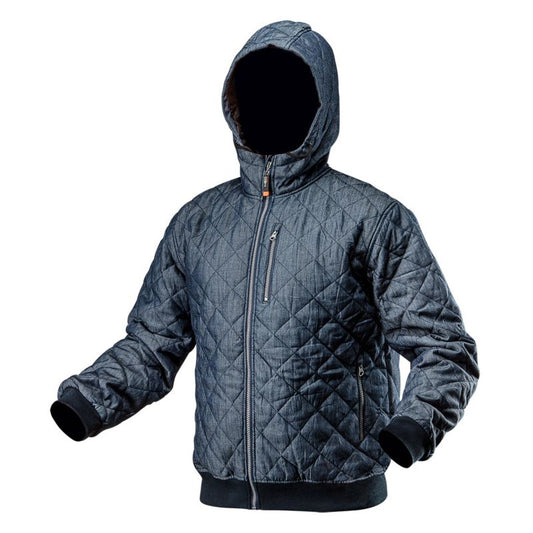 NEO TOOLS arbejdssjaket let, varm og åndbar str. XXXL navyblå 1 stk.