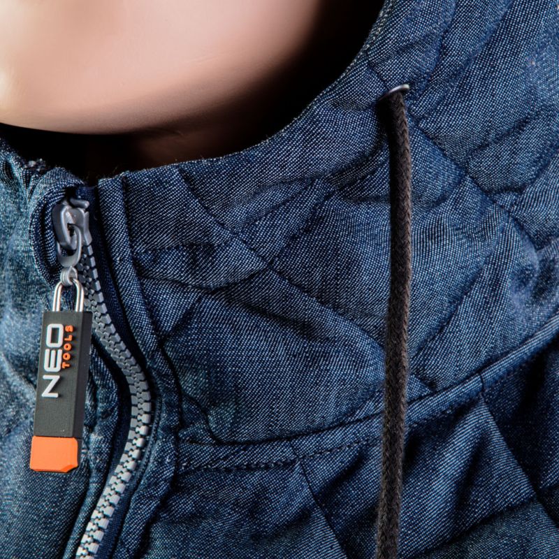 NEO TOOLS arbejdssjaket let, varm og åndbar str. XXXL navyblå 1 stk.
