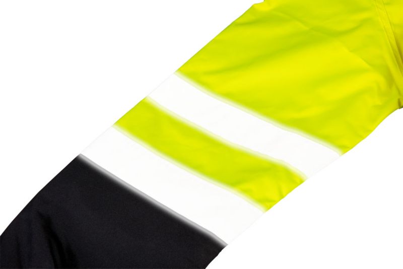 NEO TOOLS arbejdssikkerhedsjakke med høj synlighed str. L gul 1 stk.