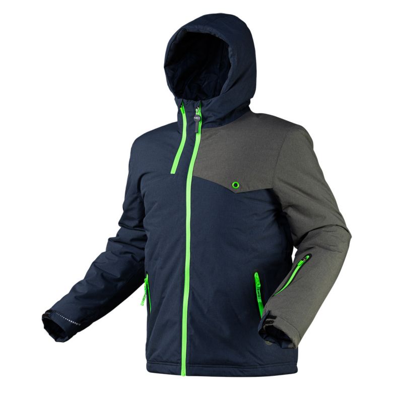 NEO TOOLS PREMIUM arbejdsvest med membran 8000, str. XXL, marineblå, 1 stk.