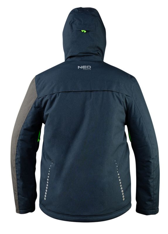 NEO TOOLS PREMIUM arbejdsvest med membran 8000, str. XXL, marineblå, 1 stk.