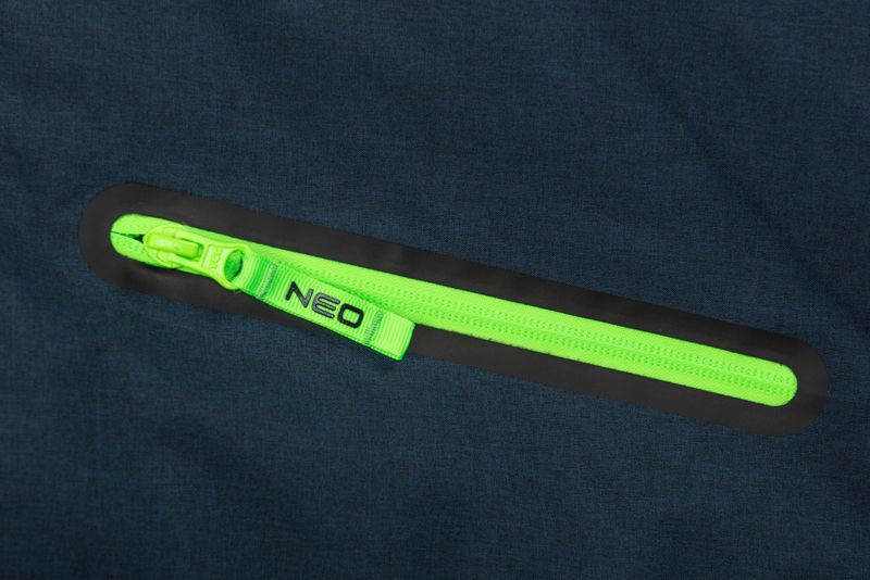 Neo Tools Premium arbejdsvest med membran 8000, str. XXXL, navy, 1 stk.