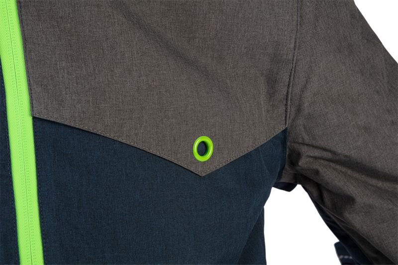 Neo Tools Premium arbejdsvest med membran 8000, str. XXXL, navy, 1 stk.