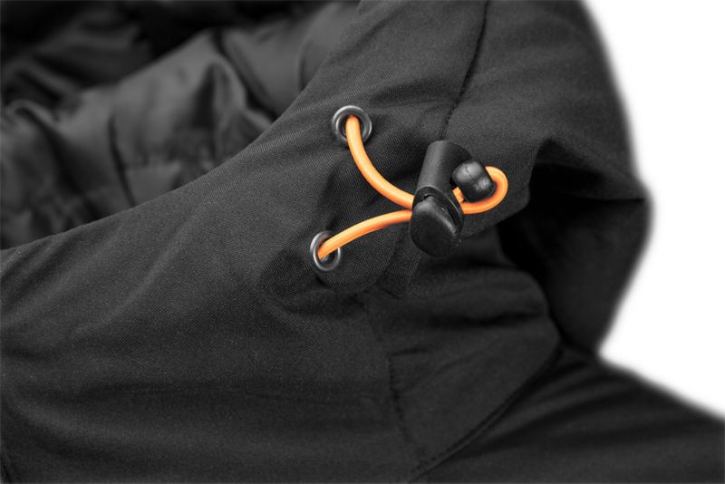 Arbejdssjaket NEO TOOLS Warm-serie str. XXL sort 1 stk.