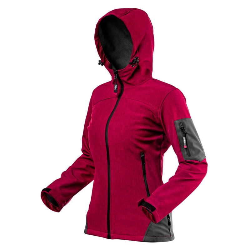 Dame softshell-jakke NEO TOOLS Woman Line str. XXL pink 1 stk.