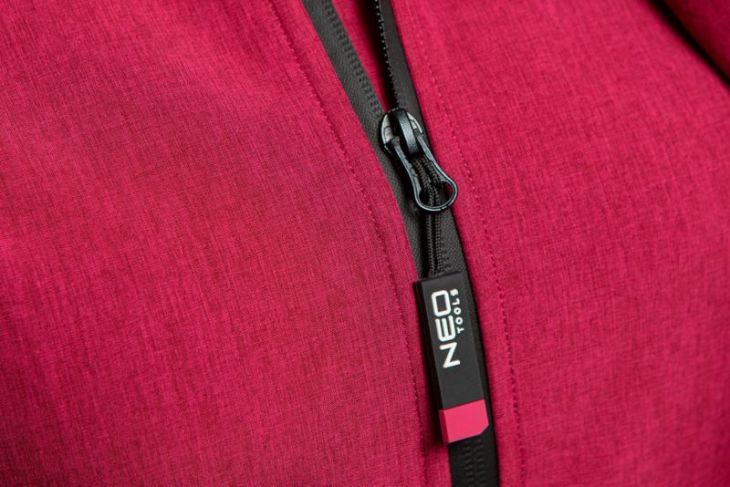 Dame softshell-jakke NEO TOOLS Woman Line str. XXL pink 1 stk.