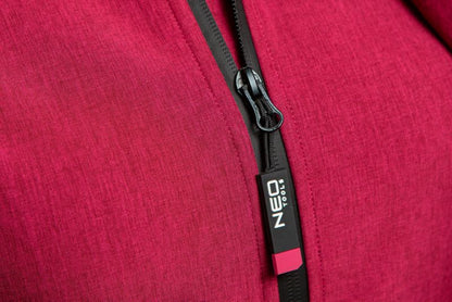 Dame softshell-jakke NEO TOOLS Woman Line str. XXL pink 1 stk.