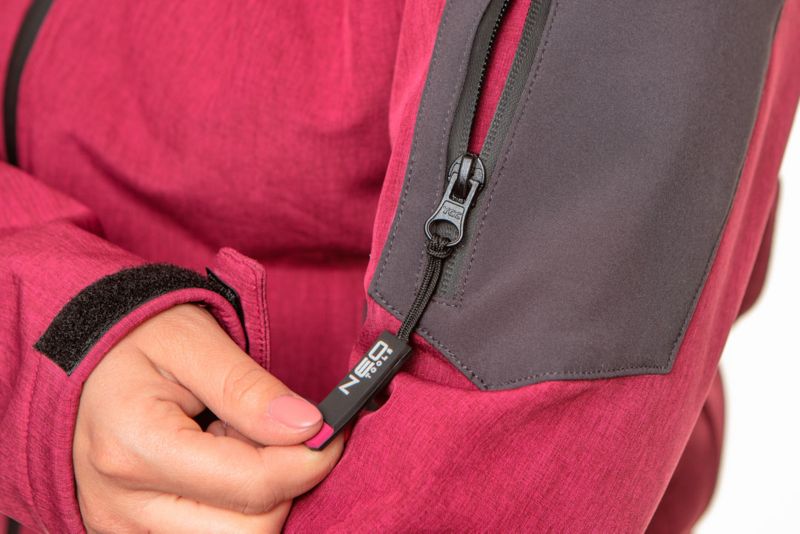 Dame softshell-jakke NEO TOOLS Woman Line str. XXL pink 1 stk.