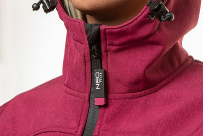 Neo Tools softshell-jakke til kvinder M