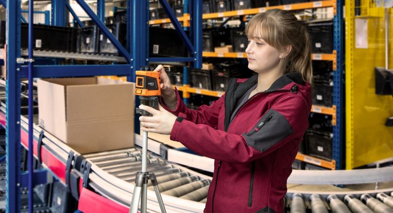 Neo Tools softshell-jakke til kvinder M