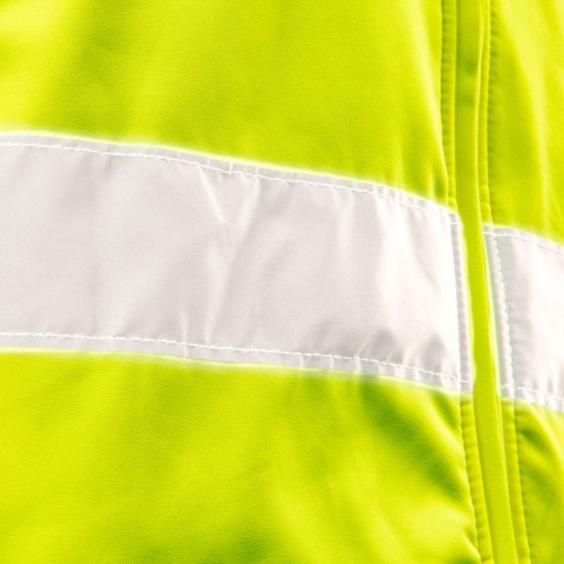 Softshell-jakke NEO TOOLS med høj synlighed str. S gul 1 stk.