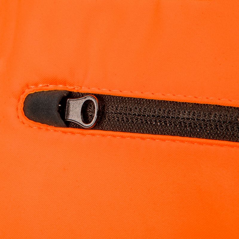 NEO TOOLS softshell-jakke med høj synlighed, str. XXL, orange, 1 stk.