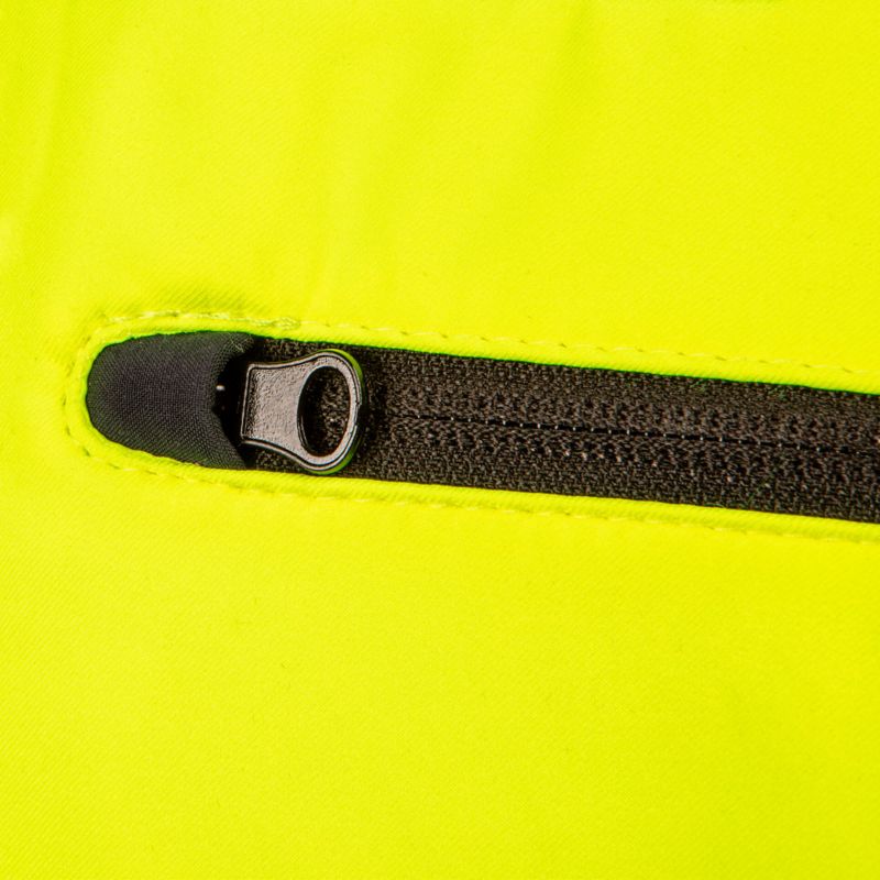 NEO TOOLS softshell-jakke med høj synlighed str. XXL gul 1 stk.