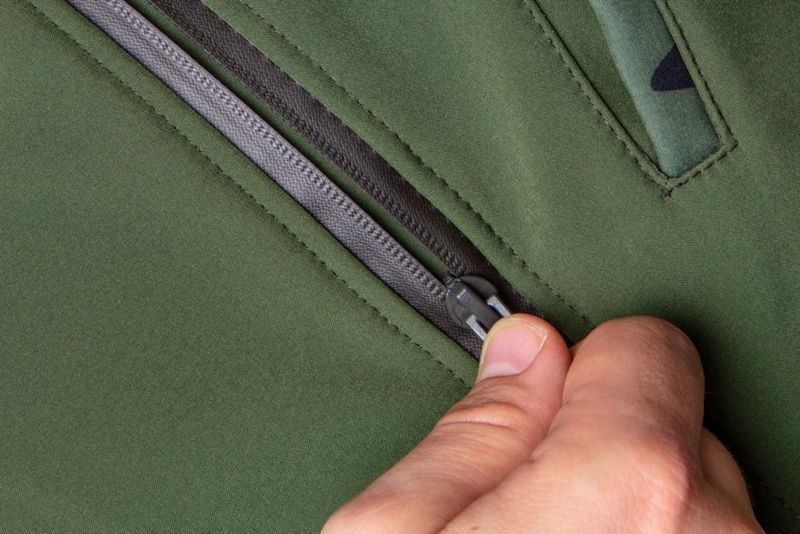 Softshell-jakke NEO TOOLS CAMO-serie str. L grøn 1 stk.