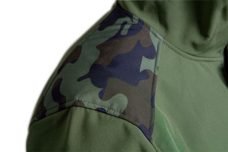 Softshell-jakke NEO TOOLS CAMO-serie str. L grøn 1 stk.