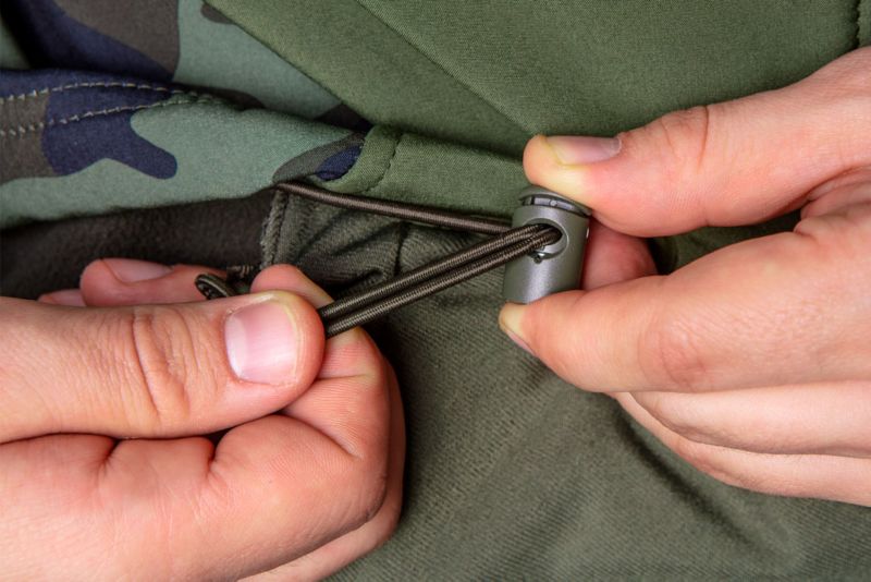 Softshell-jakke NEO TOOLS CAMO-serie str. L grøn 1 stk.
