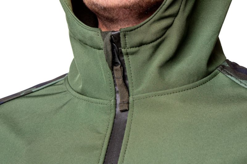 Softshell-jakke NEO TOOLS CAMO-serie str. L grøn 1 stk.