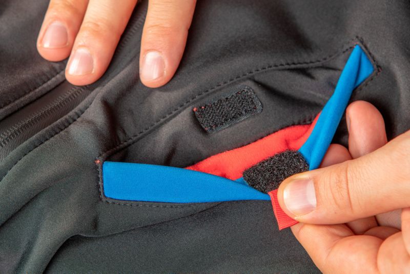 Softshell-jakke NEO TOOLS HD+ serie str. XL sort 1 stk.