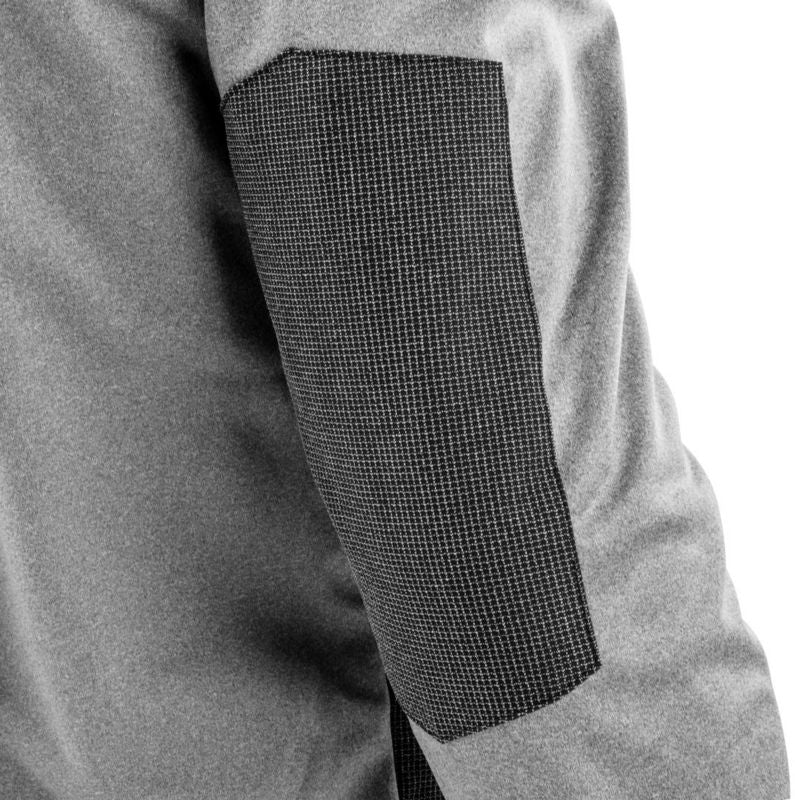 Neo Tools softshell-jakke vandtæt, vindtæt og åndbar, str. S, grå, 1 stk.