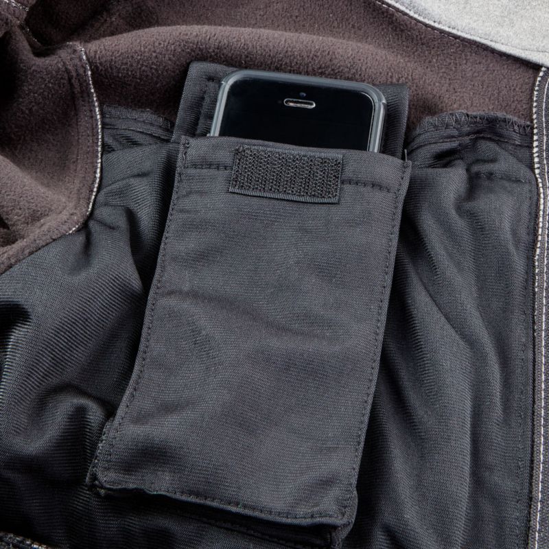 NEO TOOLS softshell-jakke vandtæt, vindtæt og åndbar, str. XXL, grå, 1 stk.