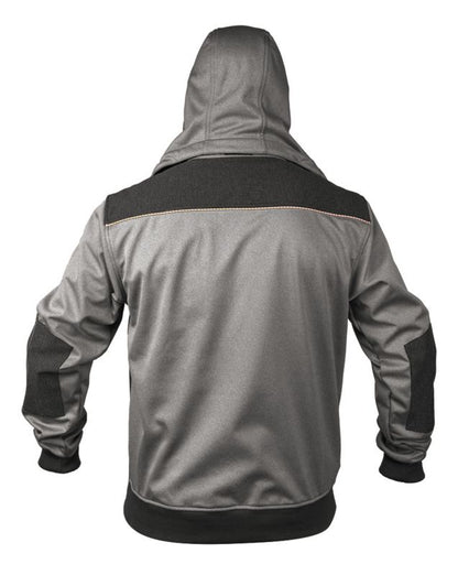 NEO TOOLS softshell-jakke vandtæt, vindtæt og åndbar, str. XXXL, grå, 1 stk.