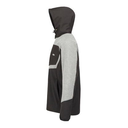 Softshell-jakke Site Cladwel sort-grå L